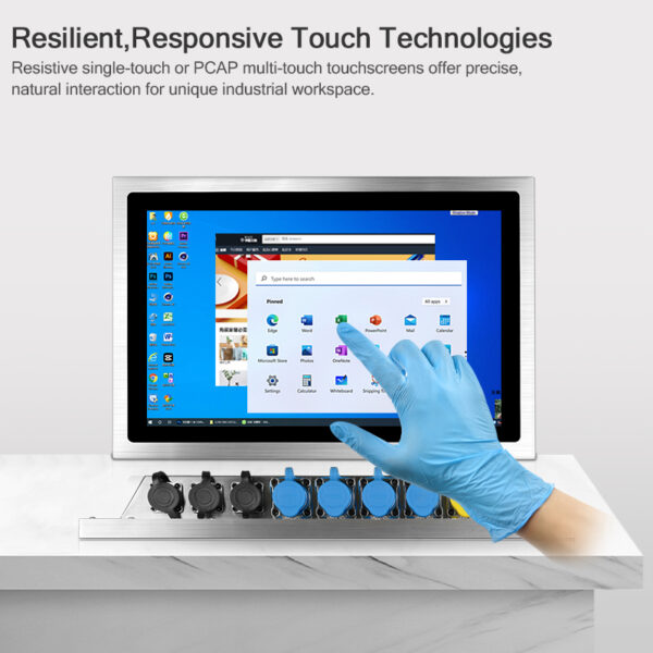10002laikshfilahs IP67 Waterproof Panel PC