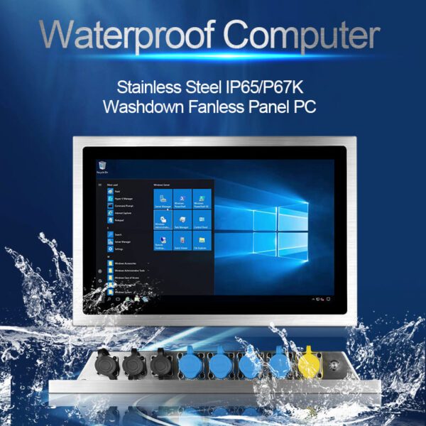 10003auishfoiahsfp IP67 Waterproof Panel PC