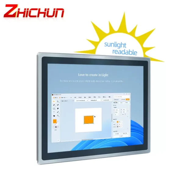 10004 10.1 Inch Industrial Vibration-Resistant Control PC