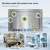 10004kuahsx IP67 Waterproof Panel PC