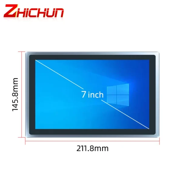 10005 10.1 Inch Industrial Vibration-Resistant Control PC