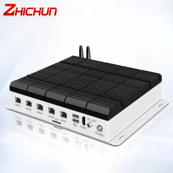 10008 Fans Mini PC With Intel Core I5 I7 10th Generation