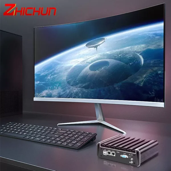 10009 Fans Mini PC With Intel Core I5 I7 10th Generation