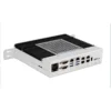 Zhichun Industrial 6-Port Gigabit Ethernet Serial Router with Wide DC Power & One-Key RS-232/485 Switch