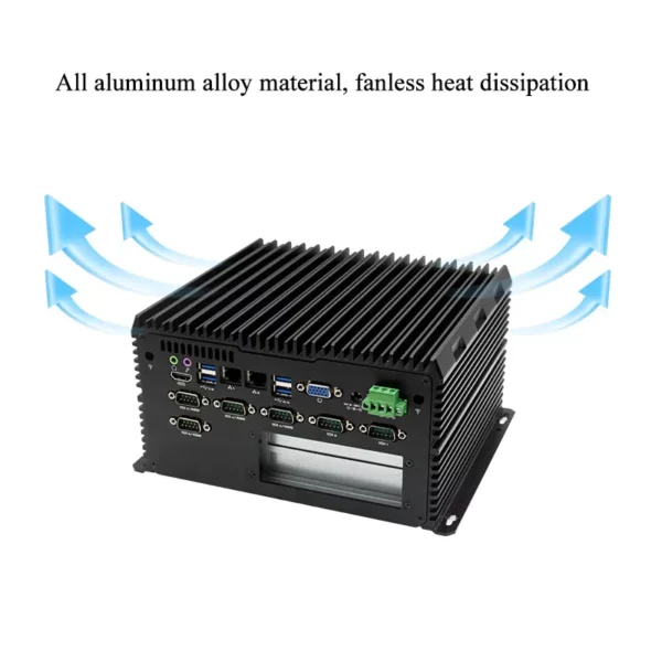 Industrial computer With PCIE slot 8G 512G