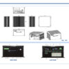 Industrial computer With PCIE slot 8G 512G