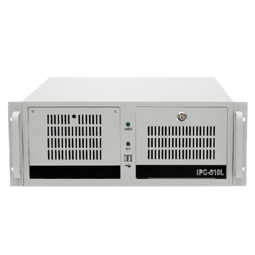 x.10001} (1) MM-4088T Wall Mounted Black 4-slot Industrial PC
