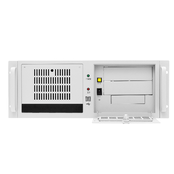 x.10001} (2) MM-4088T Wall Mounted Black 4-slot Industrial PC