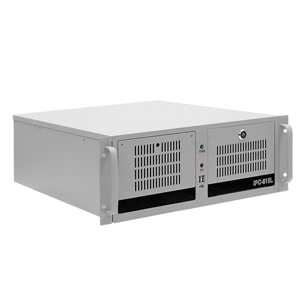 x.10001} MM-4088T Wall Mounted Black 4-slot Industrial PC